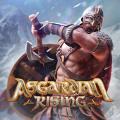 Asgardian Rising game icon with Norse mythology artwork