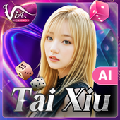 Blockchain Tai Xiu game icon with dice cage artwork