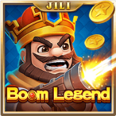 Boom Legend game icon with cannon blast artwork