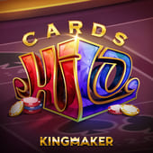 Cards Hi Lo game icon with high-low card artwork
