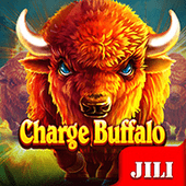 Charge Buffalo game icon with stampeding buffalo artwork