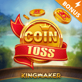 Coin Toss game icon with flipping coin artwork