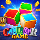 Color Game game icon with colored dice artwork