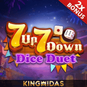Dice Duet game icon with paired dice artwork