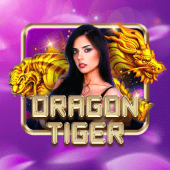 Dragon Tiger game icon with dragon and tiger artwork