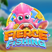 Fierce Fishing game icon with predatory fish artwork
