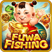 Fuwa Fishing game icon with mascot fish artwork