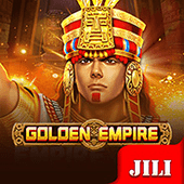 Golden Empire game icon with golden palace artwork