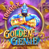 Golden Genie game icon with genie lamp artwork