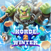Horde 2 Winter game icon with winter siege artwork