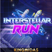 Interstellar Run game icon with space runner artwork