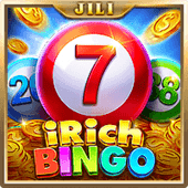 Irich Bingo game icon with bingo card artwork