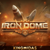 Iron Dome game icon with shield dome artwork