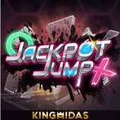 Jackpot Jump game icon with jumping jackpot artwork