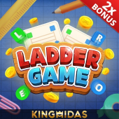 Ladder Game game icon with rung ladder artwork