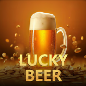 Lucky Bear game icon with bear mascot artwork