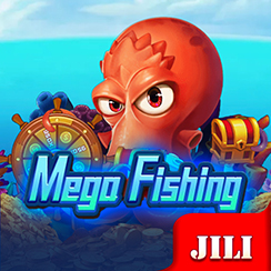 Mega Fishing game icon with giant catch artwork