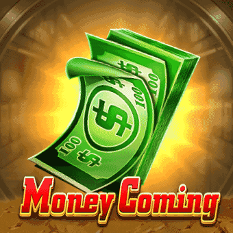 Money Coming game icon with falling cash artwork
