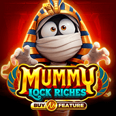 Mummy Lock Riches game icon with Egyptian mummy artwork