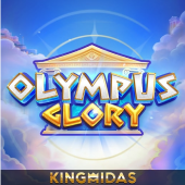 Olympus Glory game icon with Greek temple artwork