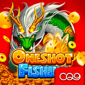 Oneshot Fishing game icon with single-shot cannon artwork