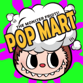 Popmart game icon with collectible toy artwork