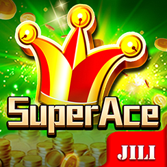 Super Ace game icon with golden ace card artwork