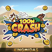 Toon Crash game icon with cartoon crash artwork