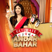 Ultimate Andar Bahar game icon with andar bahar cards artwork